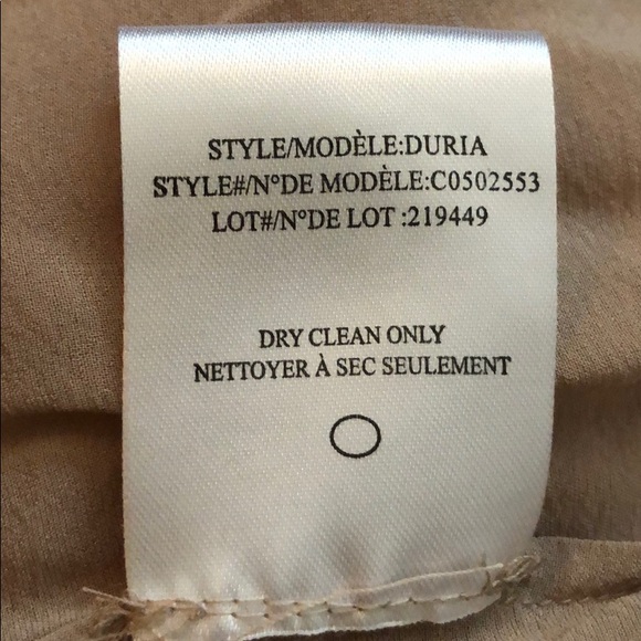 Theory sheer silk sleeveless top sz P/TP - Picture 7 of 8